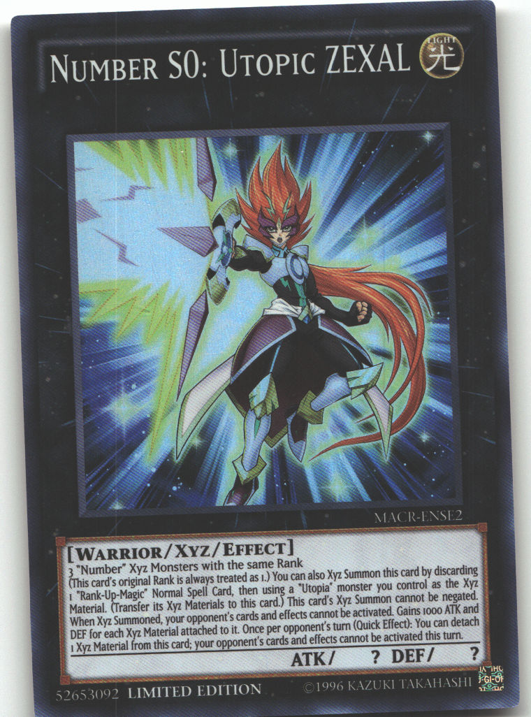 Number S0: Utopic ZEXAL