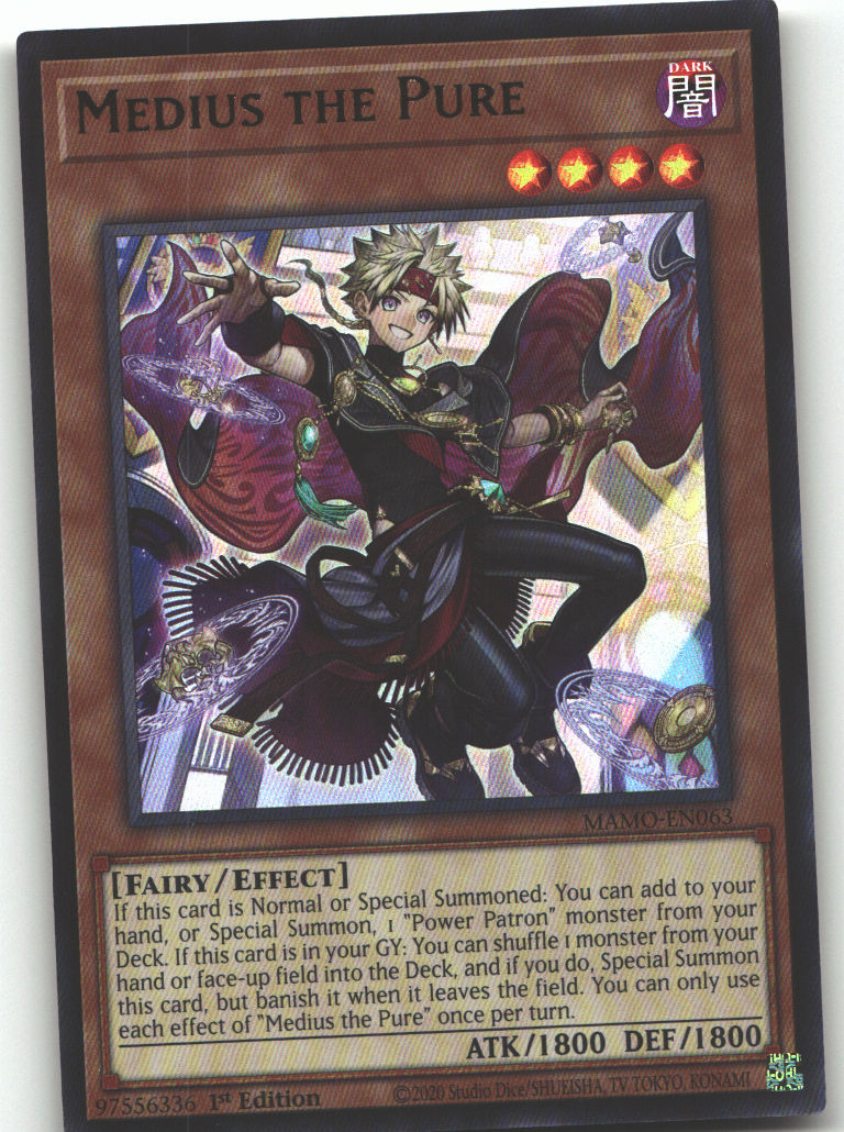 Medius the Pure