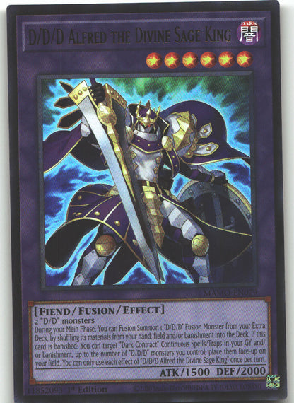 D/D/D Alfred the Divine Sage King