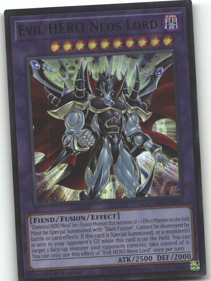 Evil HERO Neos Lord