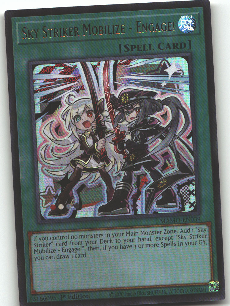 Sky Striker Mobilize - Engage!