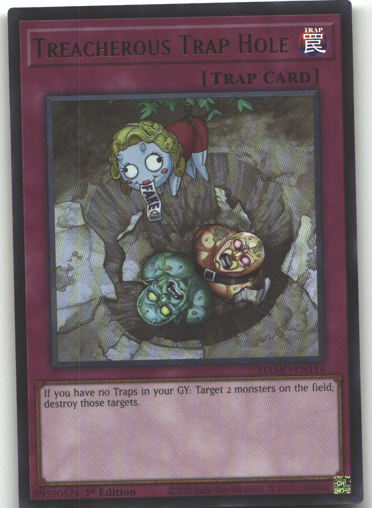 Treacherous Trap Hole