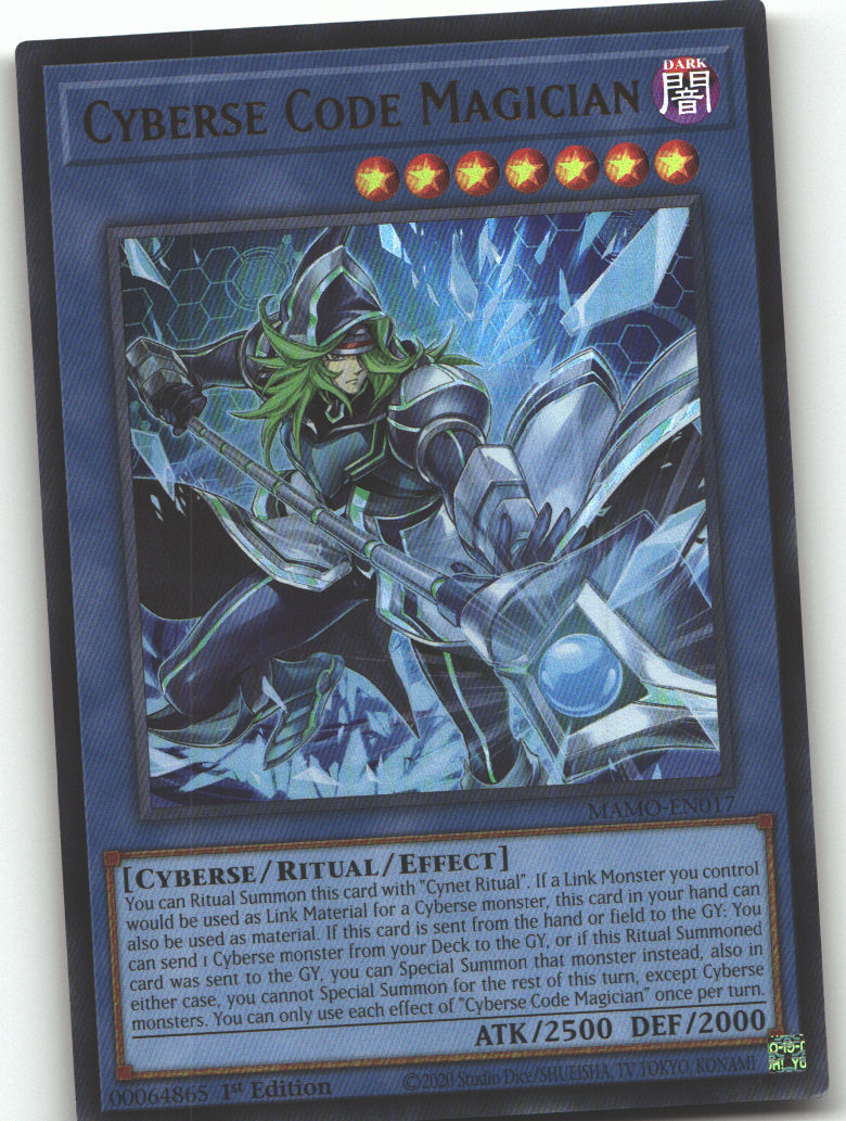 Cyberse Code Magician