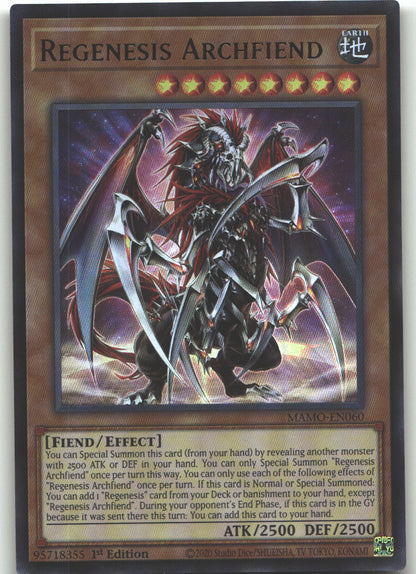 Regenesis Archfiend