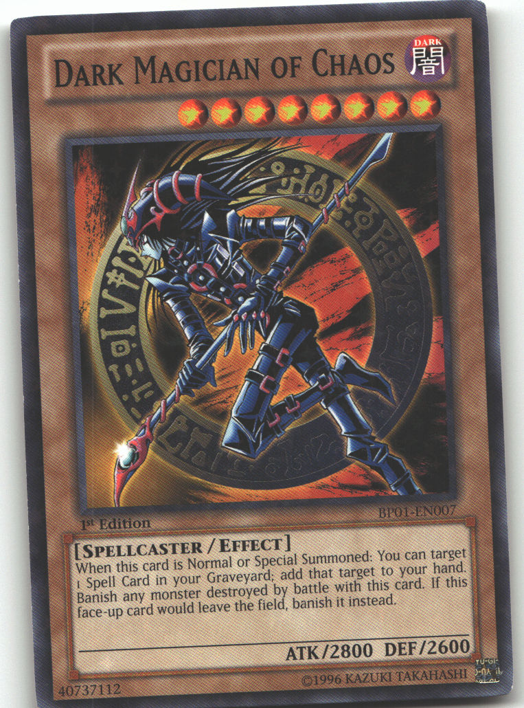 Dark Magician of Chaos (Starfoil)