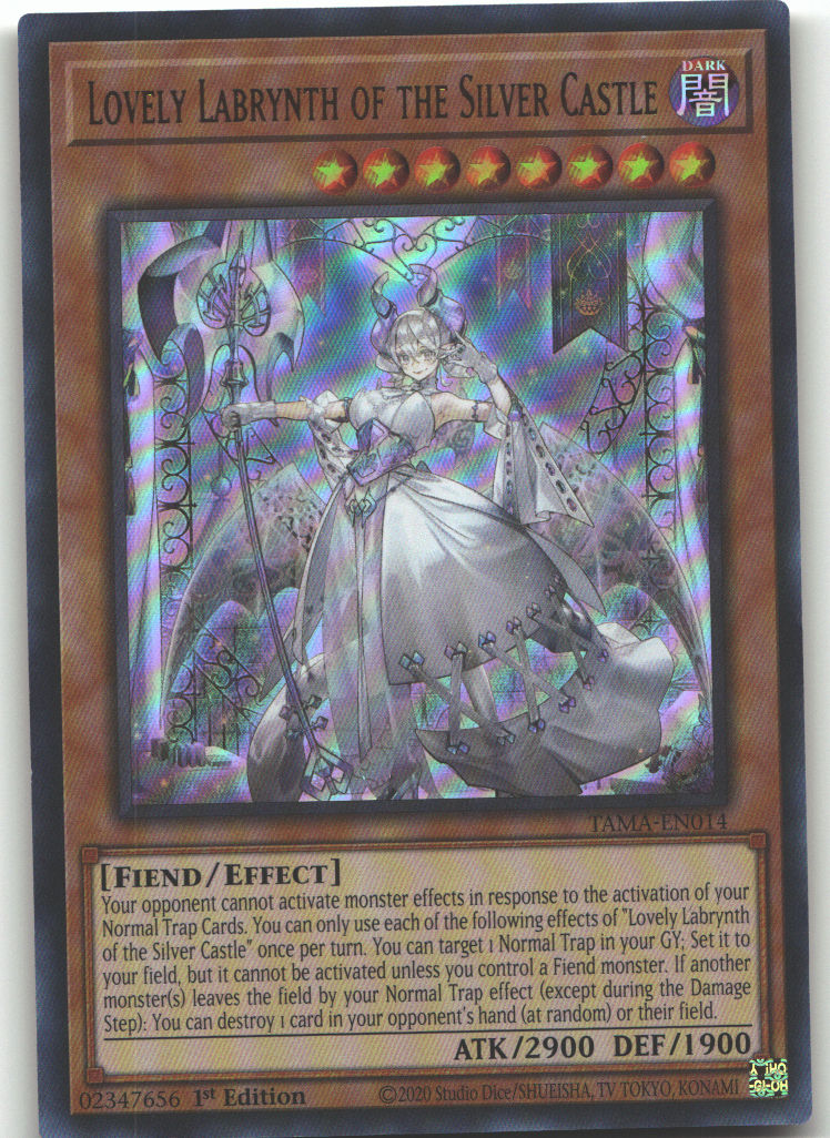 Lovely Labrynth of the Silver Castle