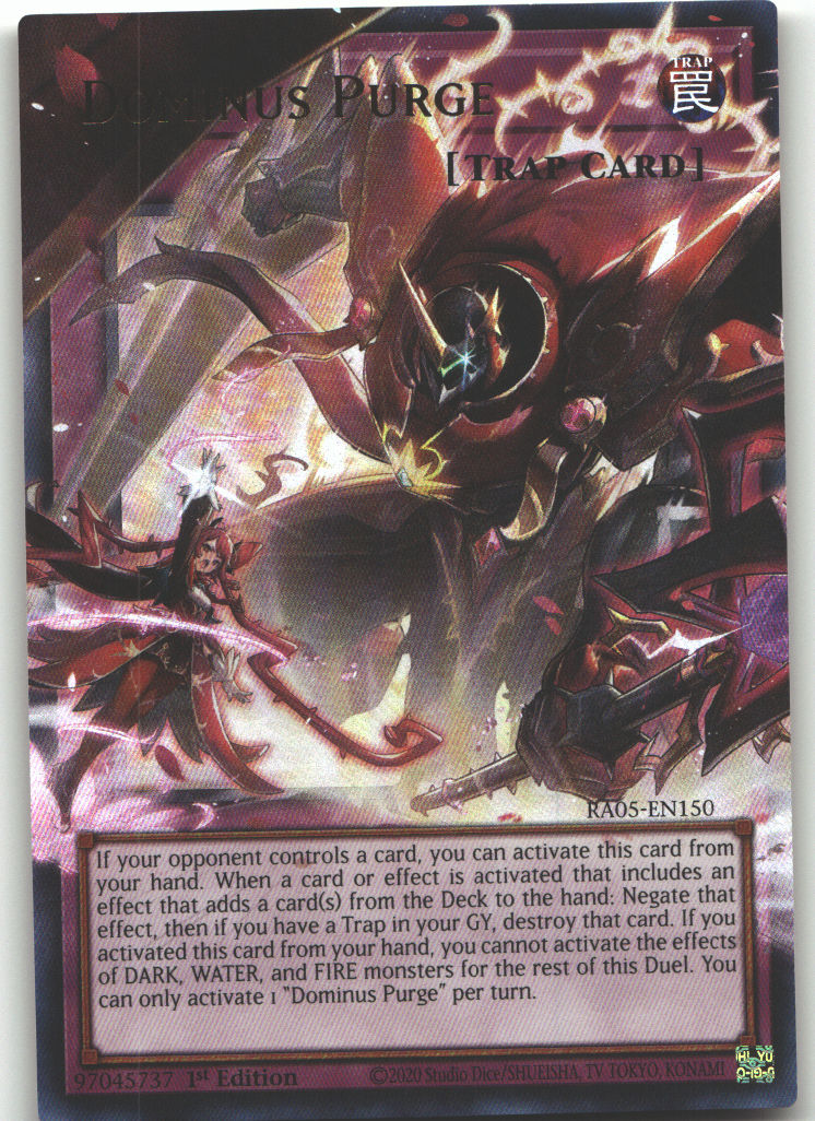 Dominus Purge (Extended Art)