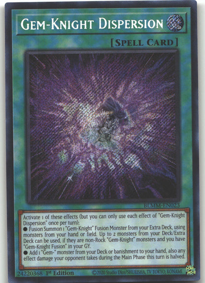 Gem-Knight Dispersion