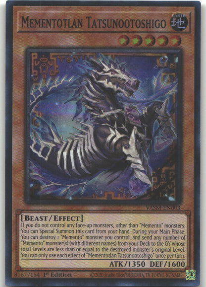 Mementotlan Tatsunootoshigo