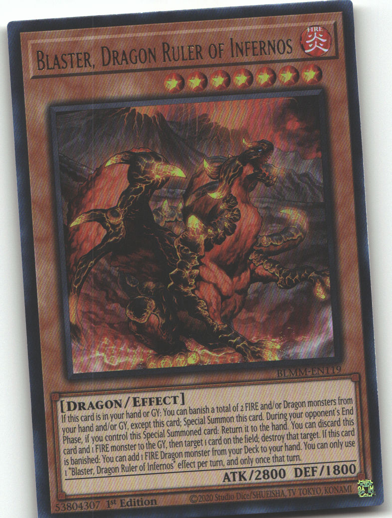 Blaster, Dragon Ruler of Infernos