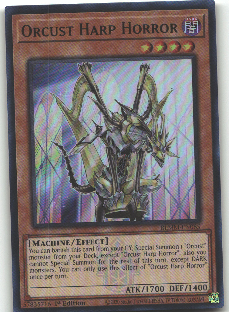 Orcust Harp Horror