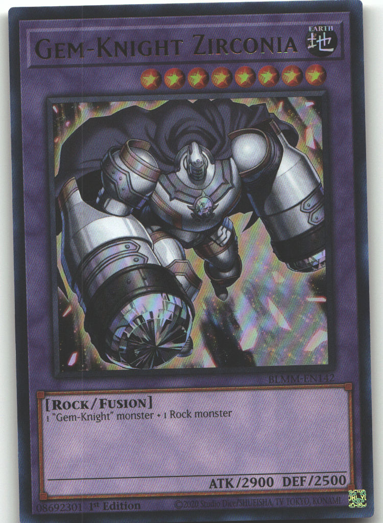 Gem-Knight Zirconia