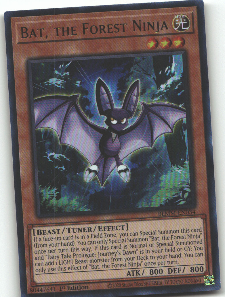 Bat, the Forest Ninja