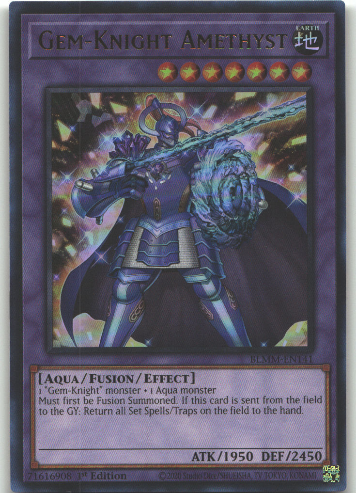 Gem-Knight Amethyst