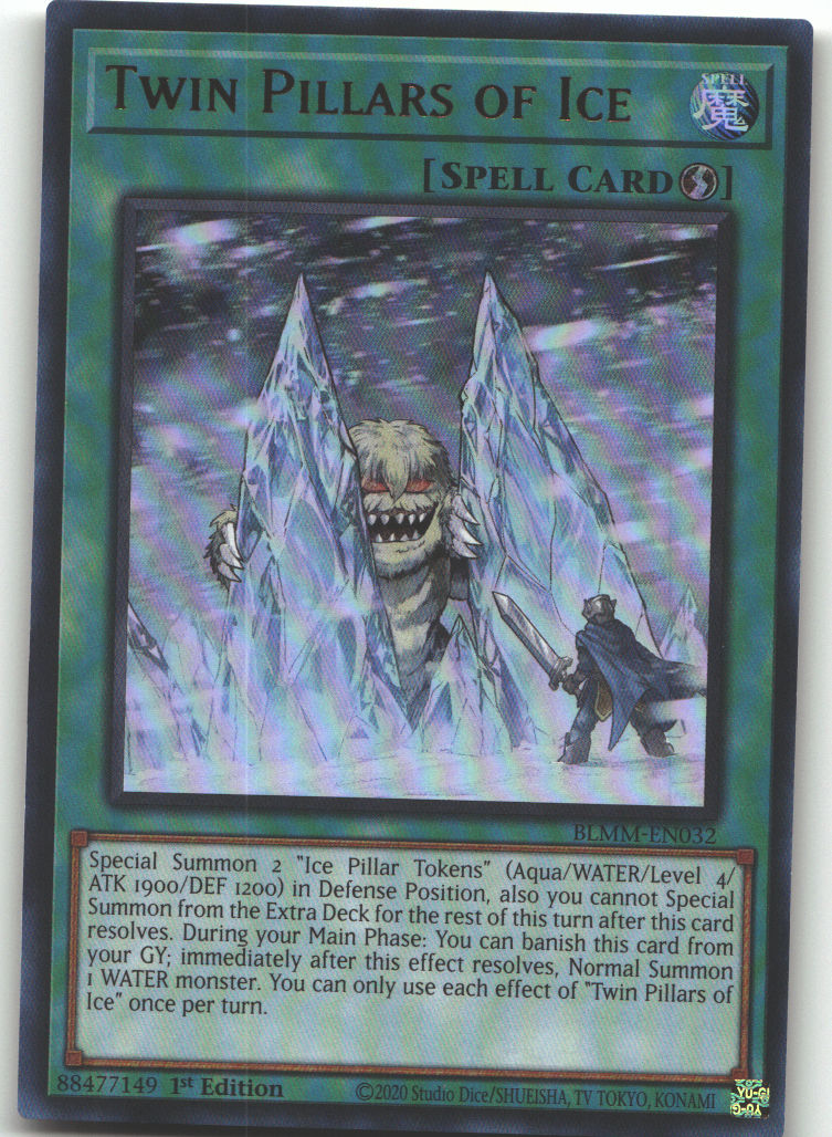 Twin Pillars of Ice