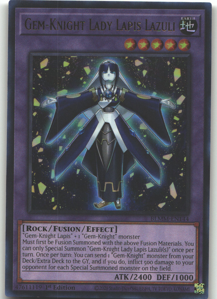 Gem-Knight Lady Lapis Lazuli