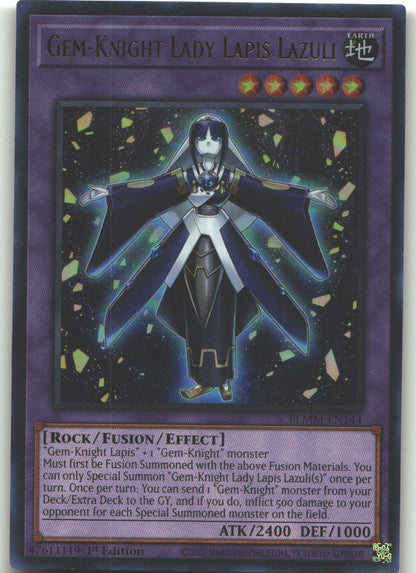 Gem-Knight Lady Lapis Lazuli