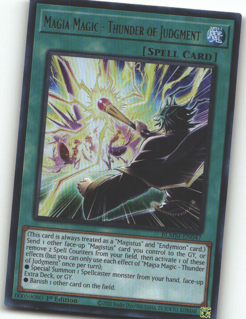 Magia Magic - Thunder of Judgment