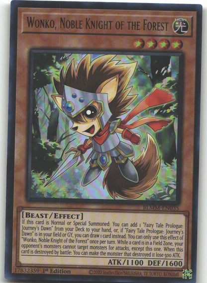 Wonko, Noble Knight of the Forest