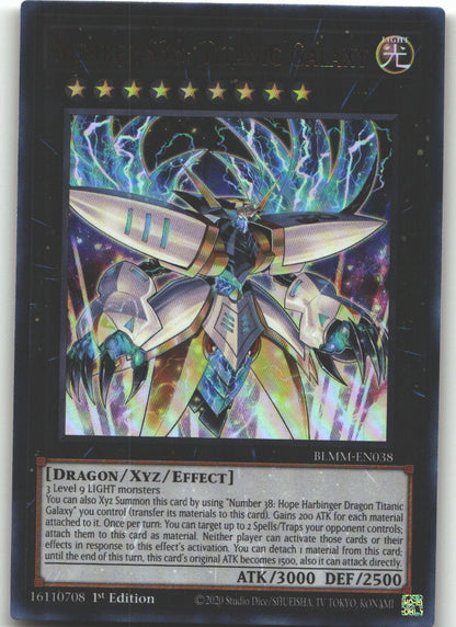 Number S38: Titanic Galaxy