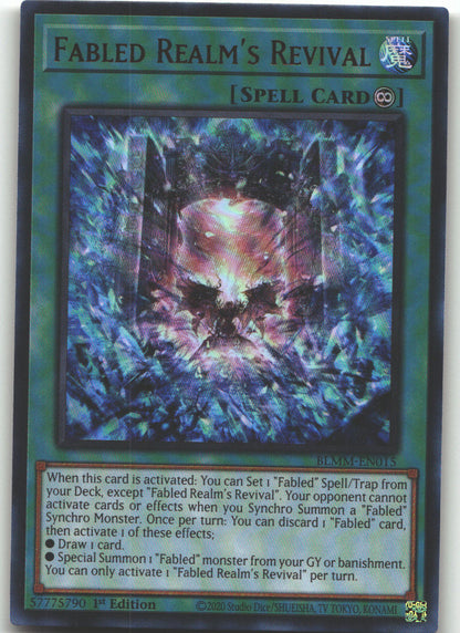 Fabled Realm's Revival