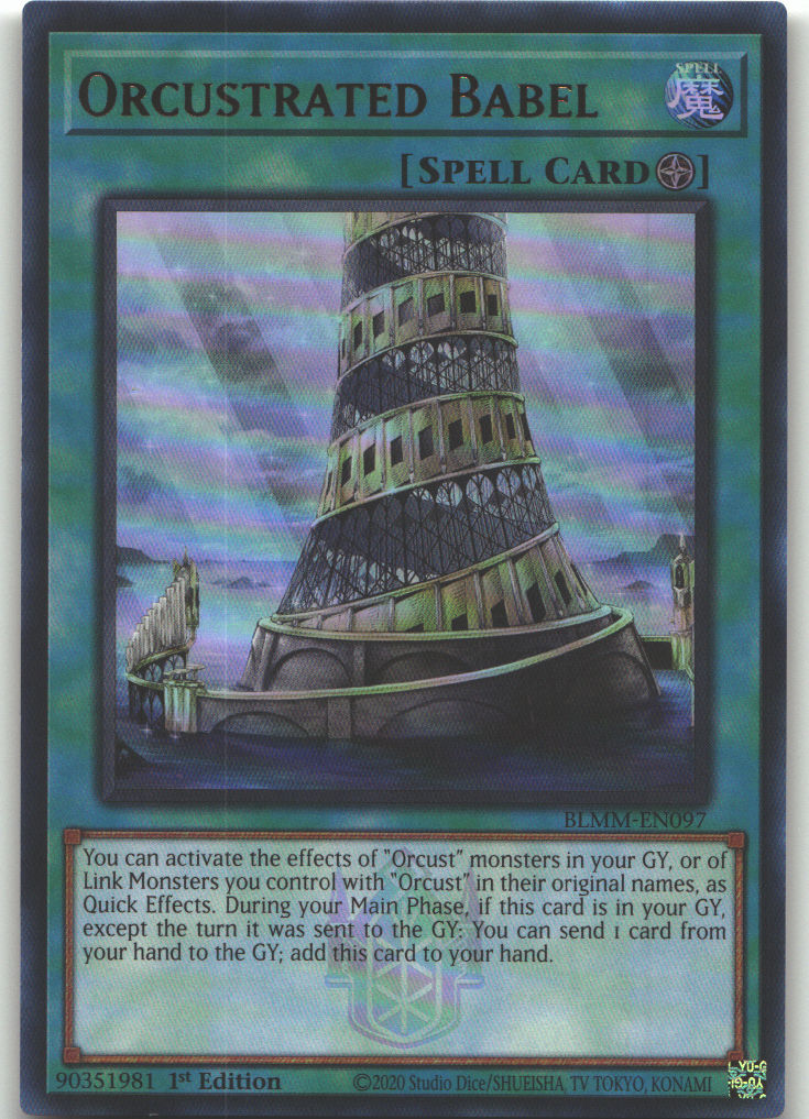 Orcustrated Babel