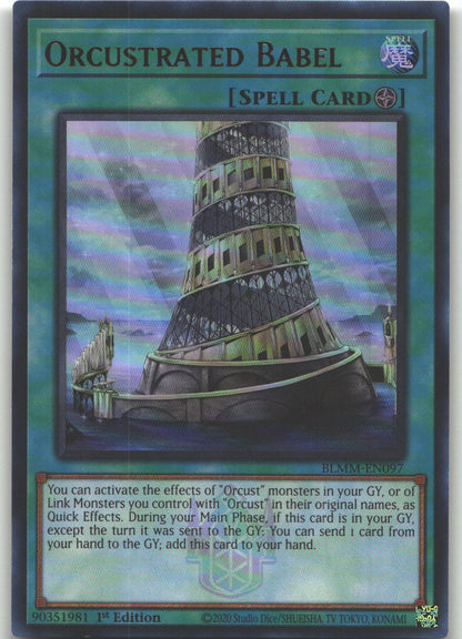 Orcustrated Babel