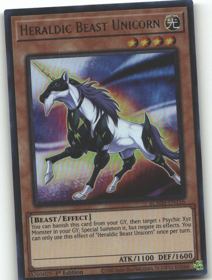 Heraldic Beast Unicorn