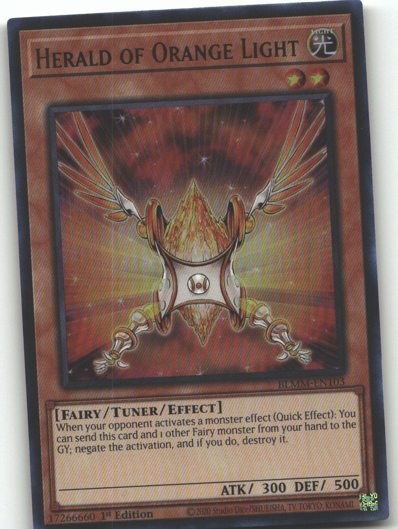 Herald of Orange Light