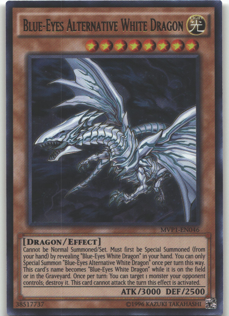 Blue-Eyes Alternative White Dragon