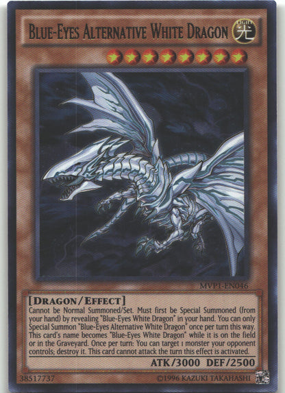 Blue-Eyes Alternative White Dragon
