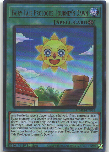 Fairy Tale Prologue: Journey's Dawn