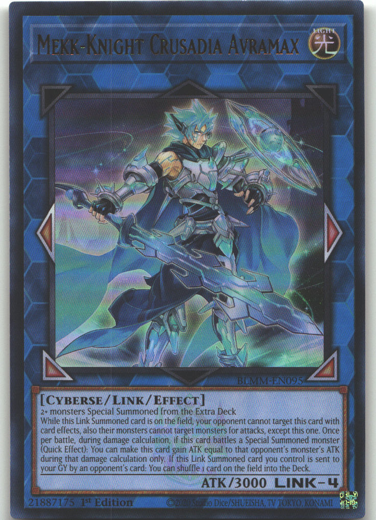 Mekk-Knight Crusadia Avramax