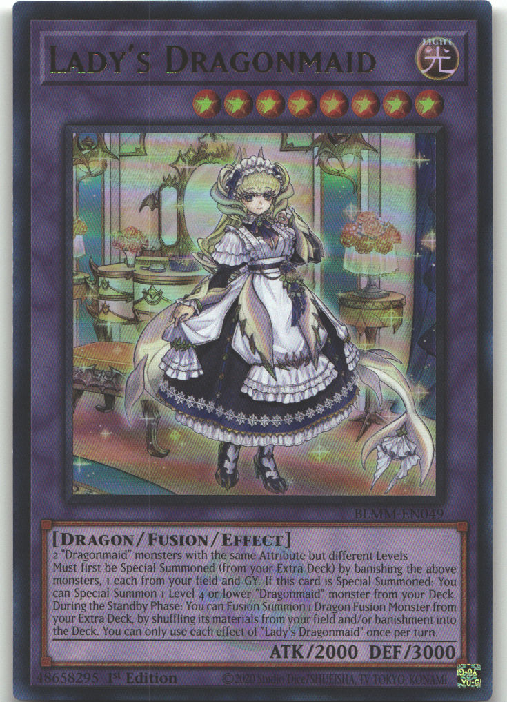 Lady's Dragonmaid