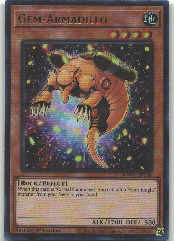 Gem-Armadillo