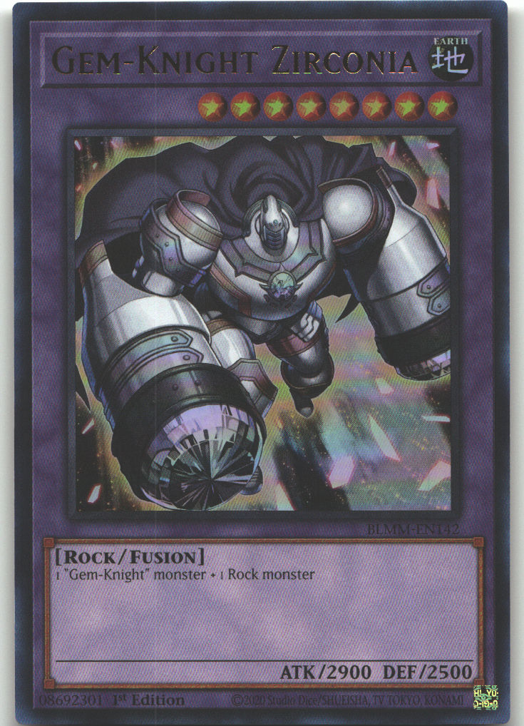 Gem-Knight Zirconia