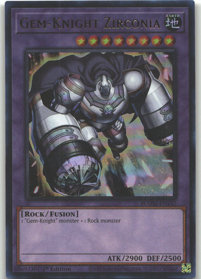 Gem-Knight Zirconia