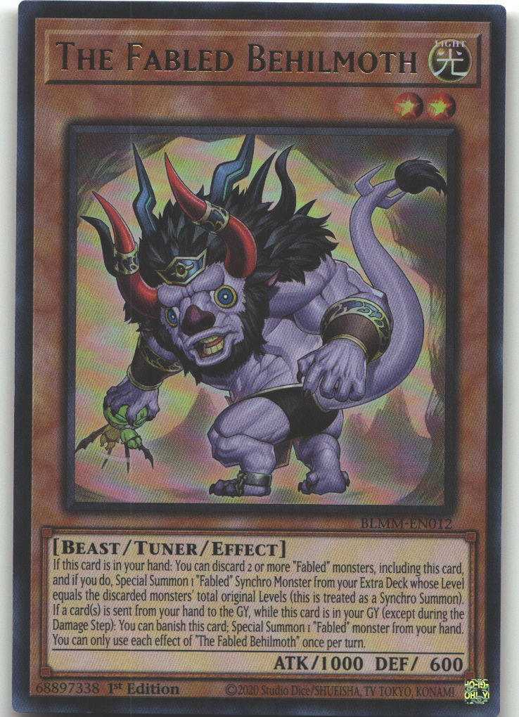 The Fabled Behilmoth