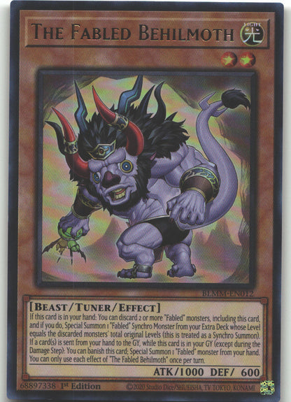 The Fabled Behilmoth