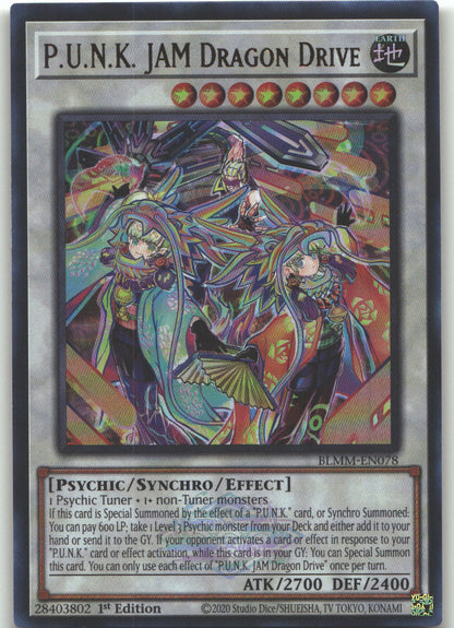 P.U.N.K. JAM Dragon Drive