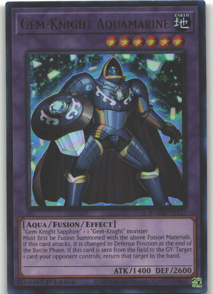 Gem-Knight Aquamarine