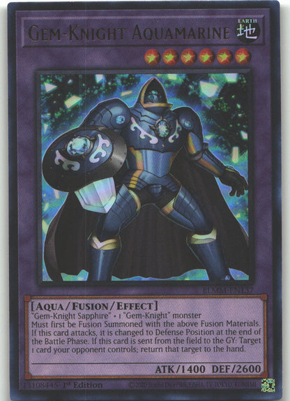 Gem-Knight Aquamarine