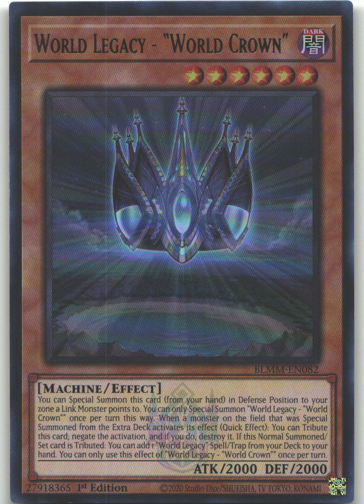 World Legacy - "World Crown"