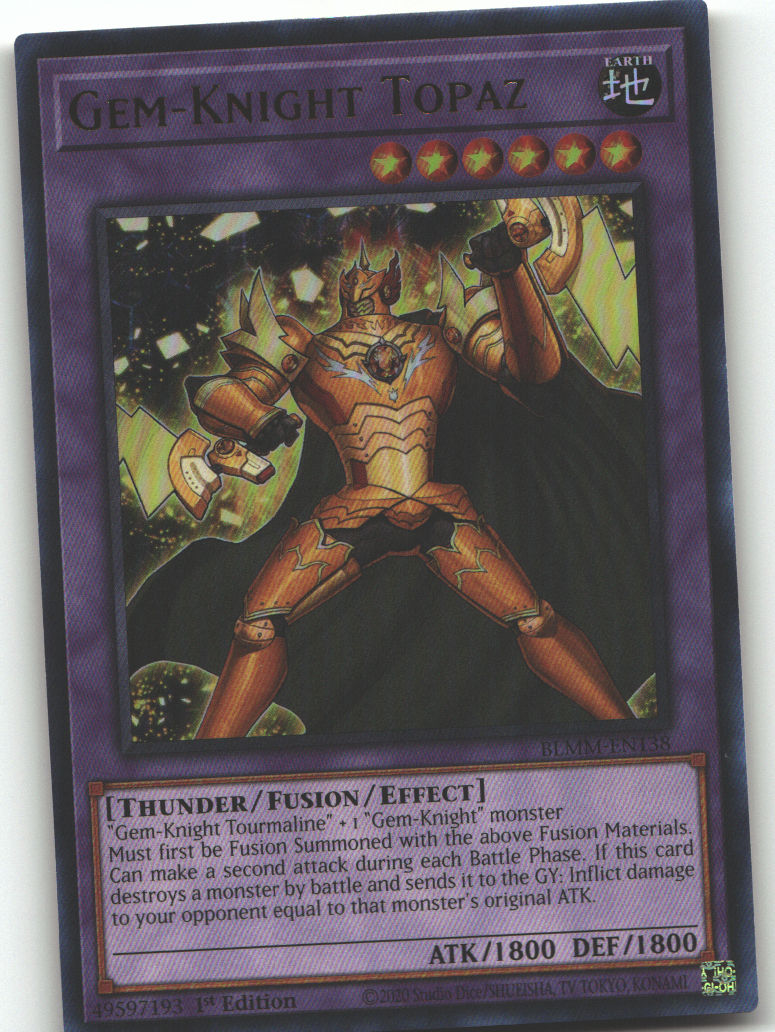 Gem-Knight Topaz