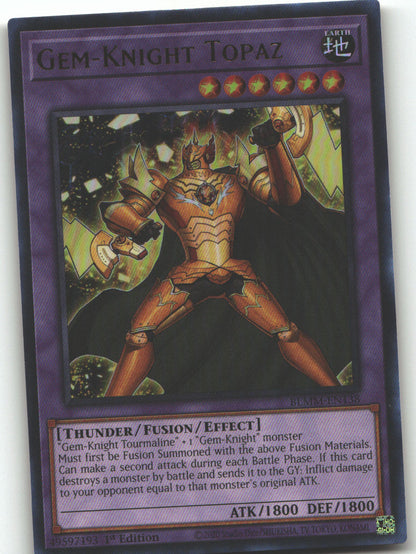 Gem-Knight Topaz