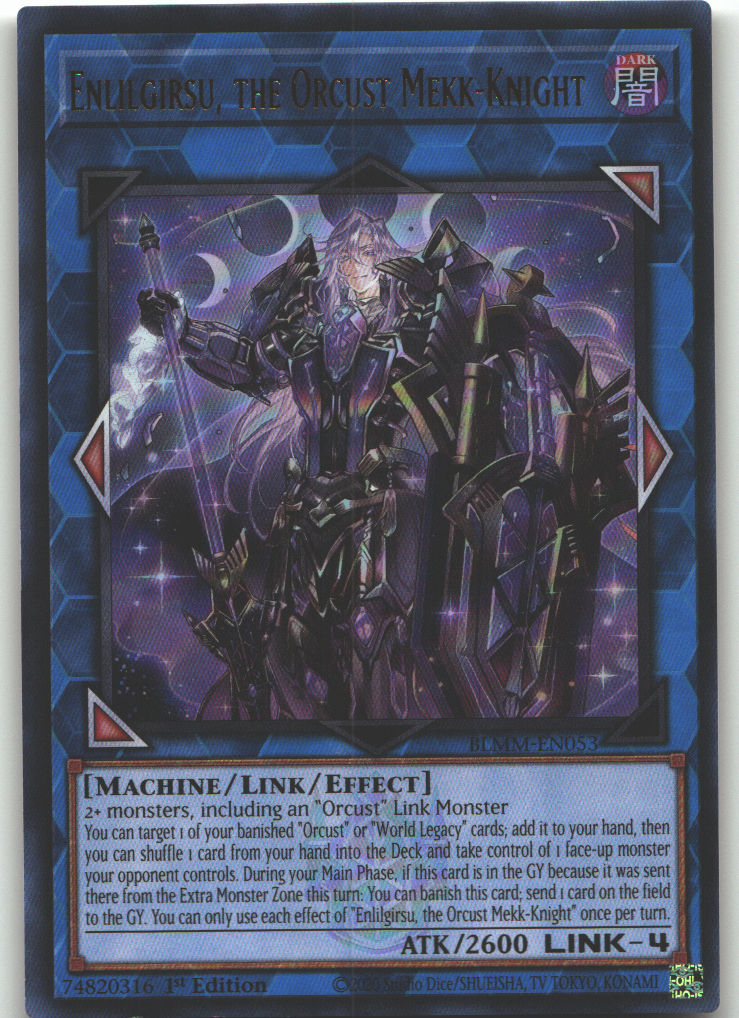 Enlilgirsu, the Orcust Mekk-Knight