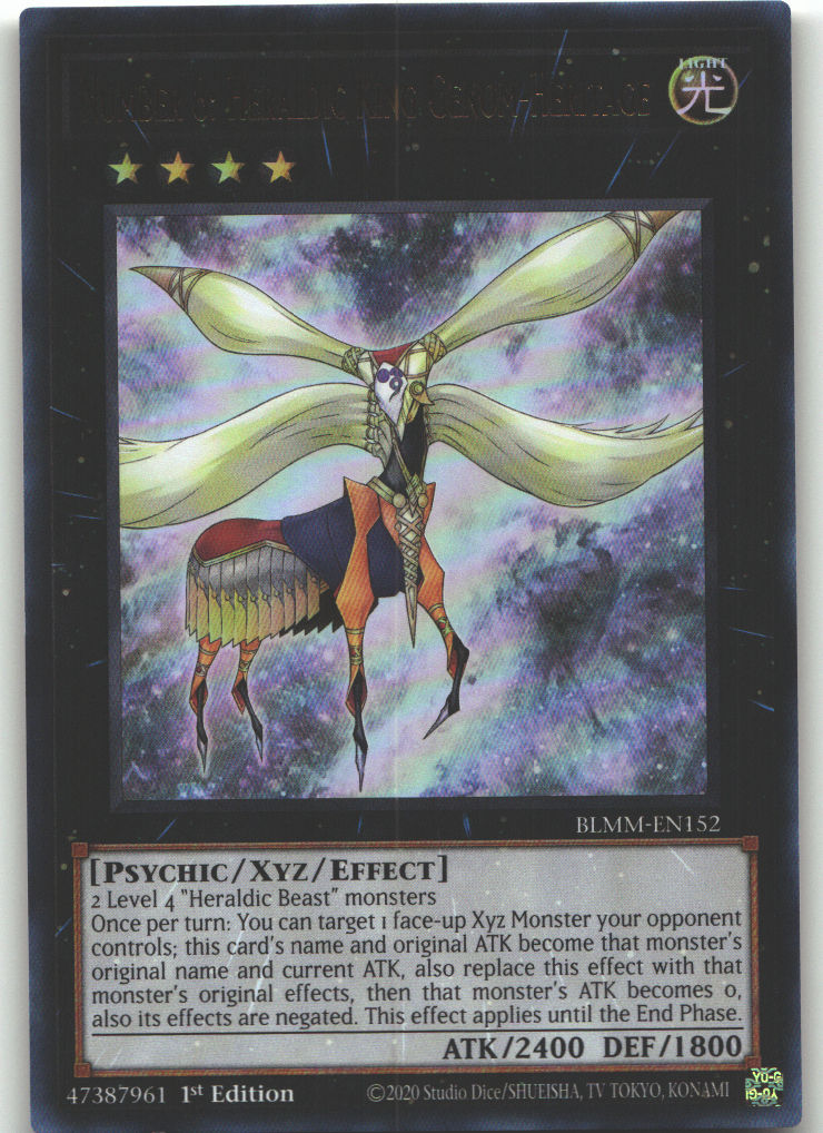 Number 8: Heraldic King Genom-Heritage