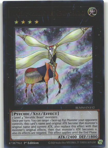 Number 8: Heraldic King Genom-Heritage
