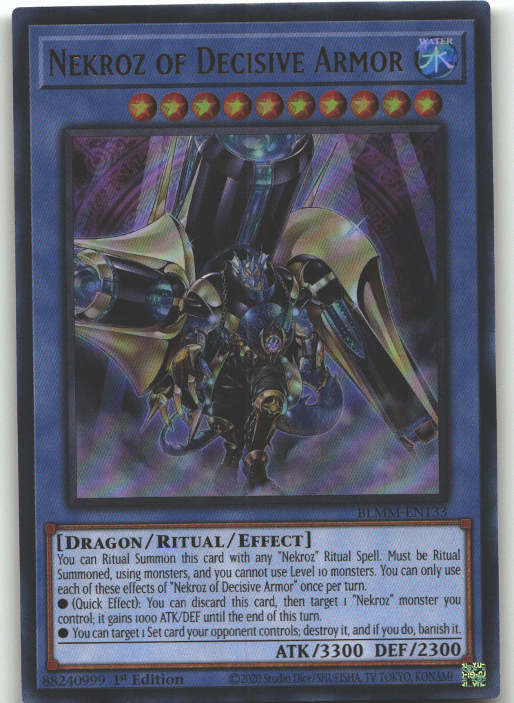 Nekroz of Decisive Armor
