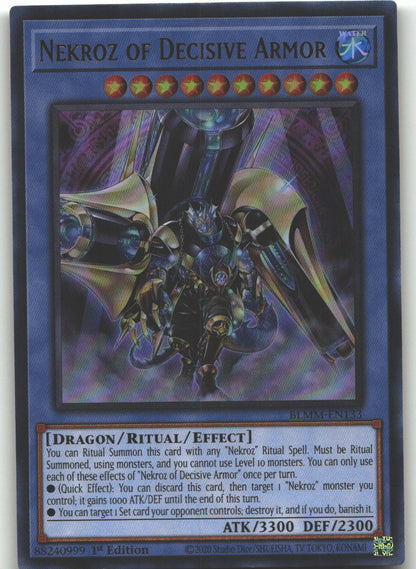 Nekroz of Decisive Armor